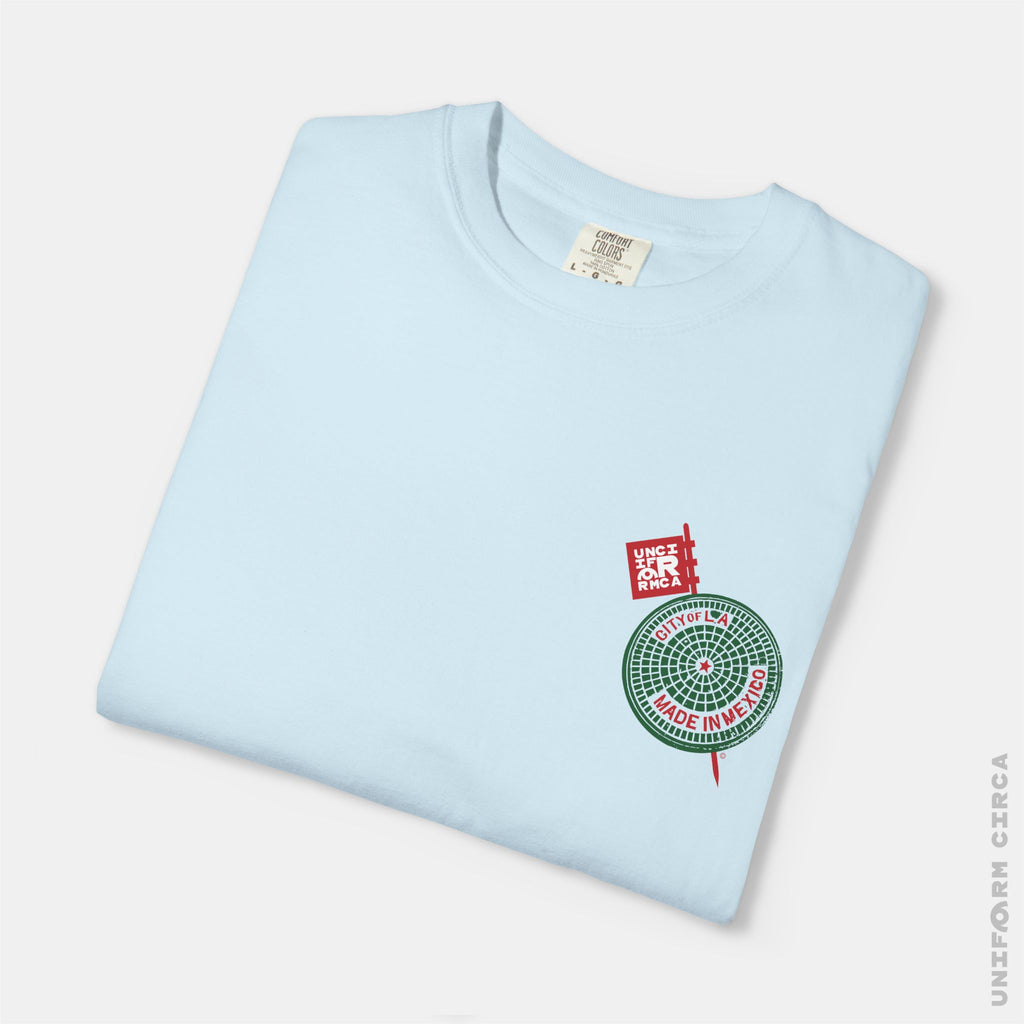 MEXICAL | CREWNECK T-SHIRT | Printed Unisex Garment-Dyed Graphic Tee