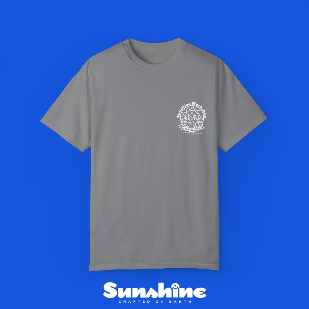 Sunshine | "Shop Tee" | Crewneck T-shirt | Printed