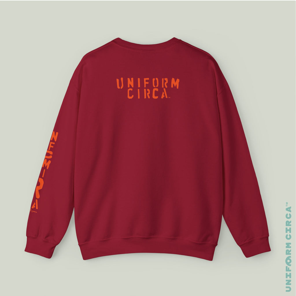 FOUNDATION MARK | Crewneck Sweatshirt | Printed