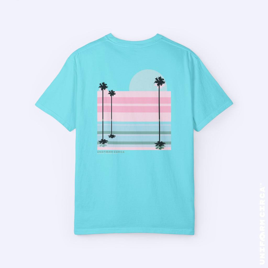 MOON OVER | CREWNECK T-SHIRT | Printed