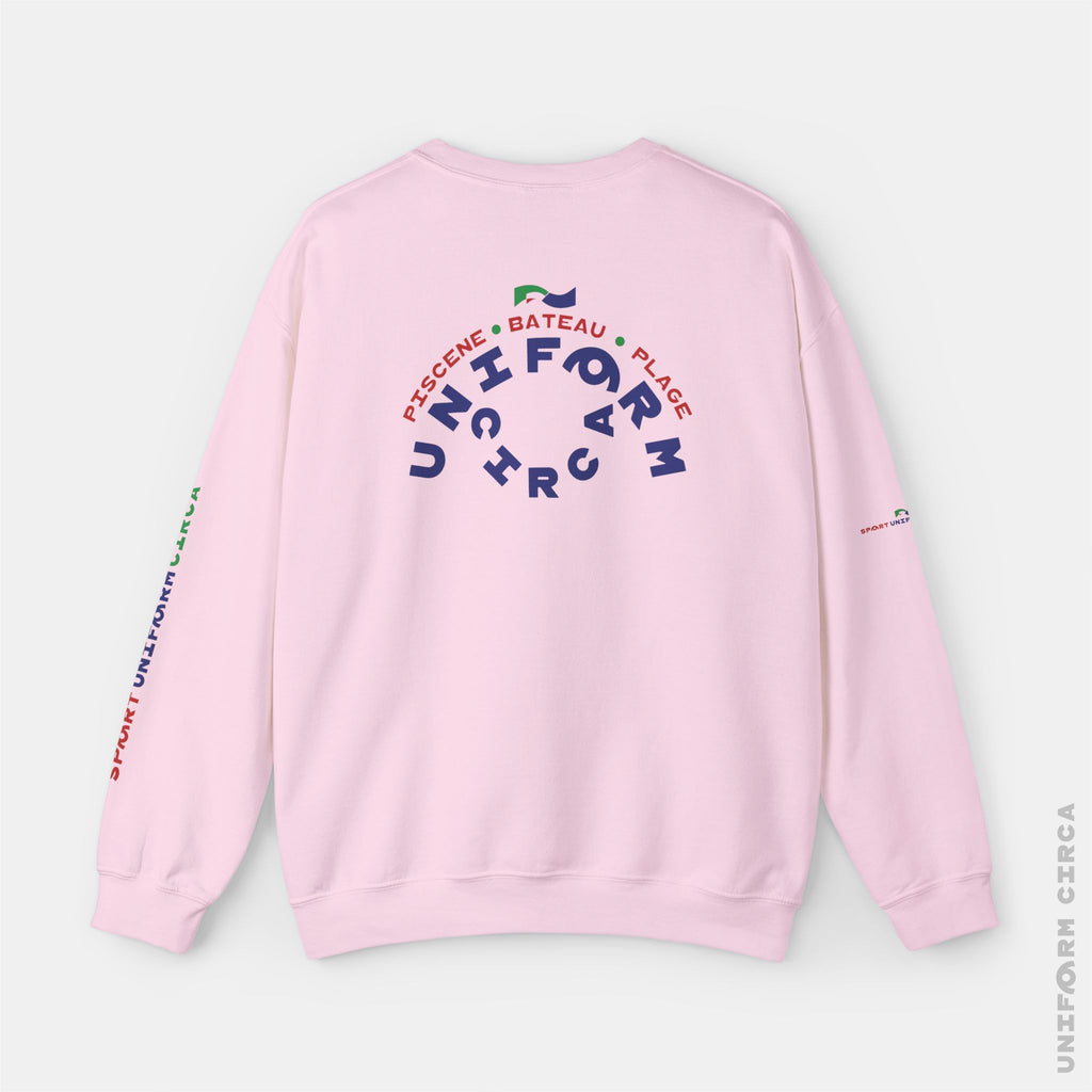 YACHT MASTER CREWNECK SWEATSHIRT | Printed
