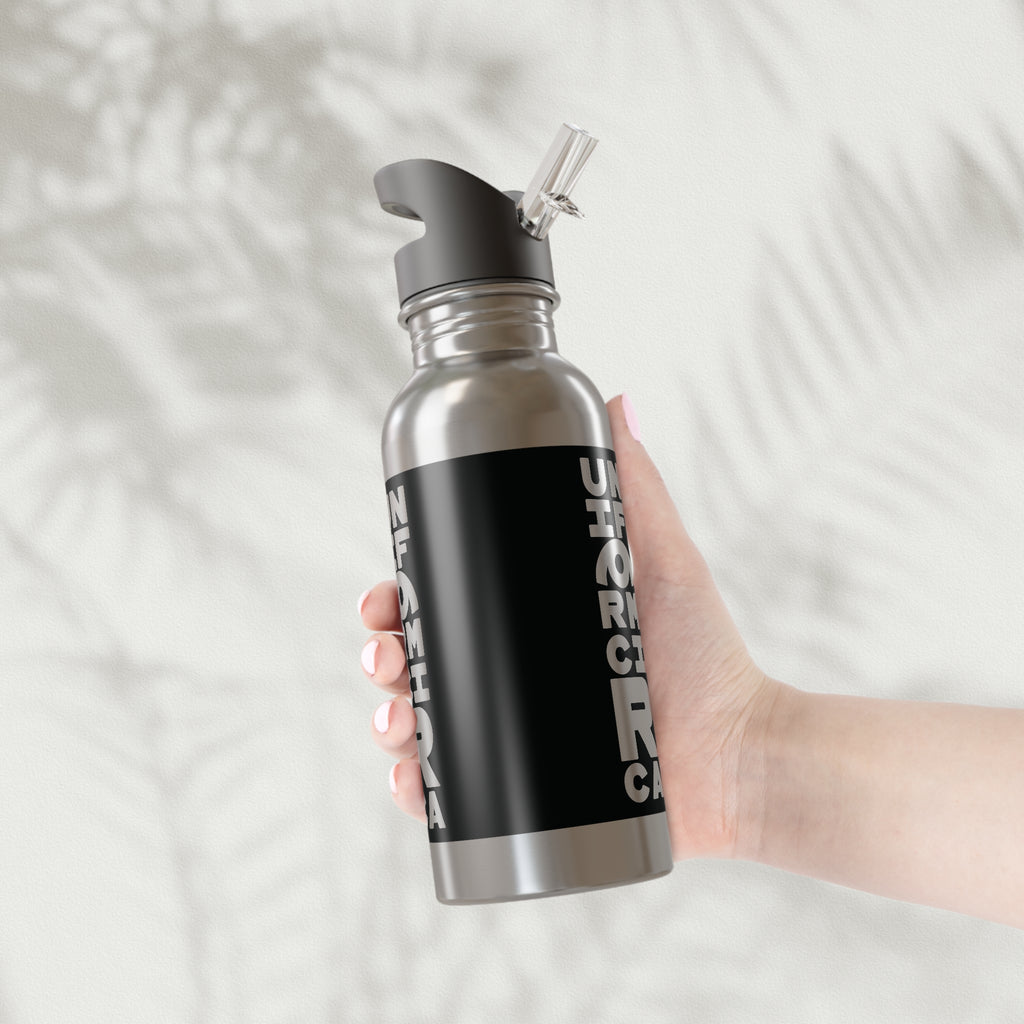 UNIFORM FULL STACK | BPA FREE, Eco-Friendly 20oz Stainless Steel Water Bottle with Straw