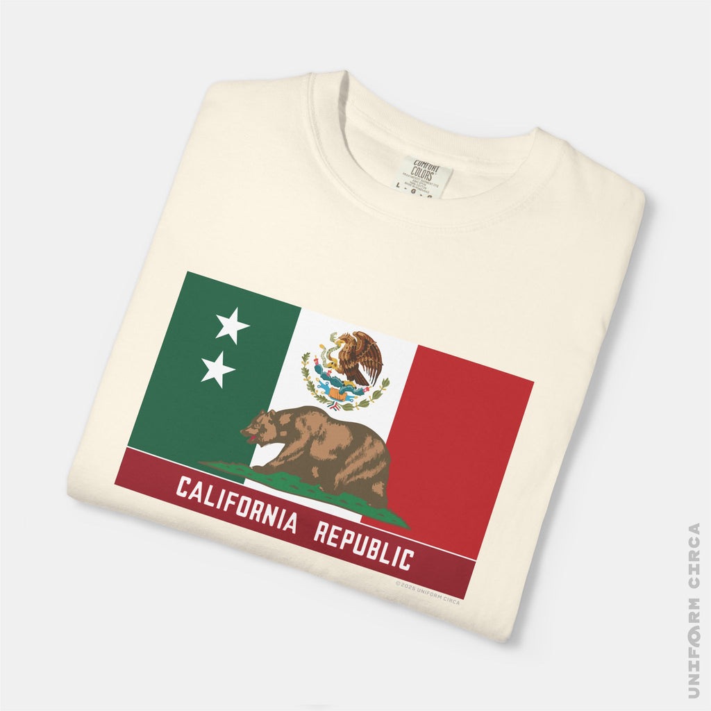California Republic Graphic T-Shirt, Unisex Tee, Eco-Friendly Clothing