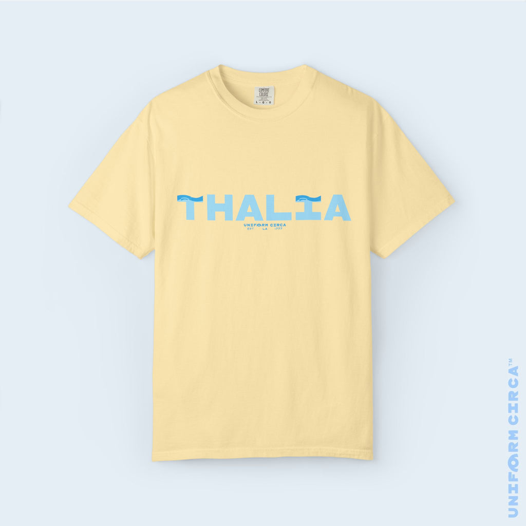THALIA | Crewneck T-Shirt | Printed