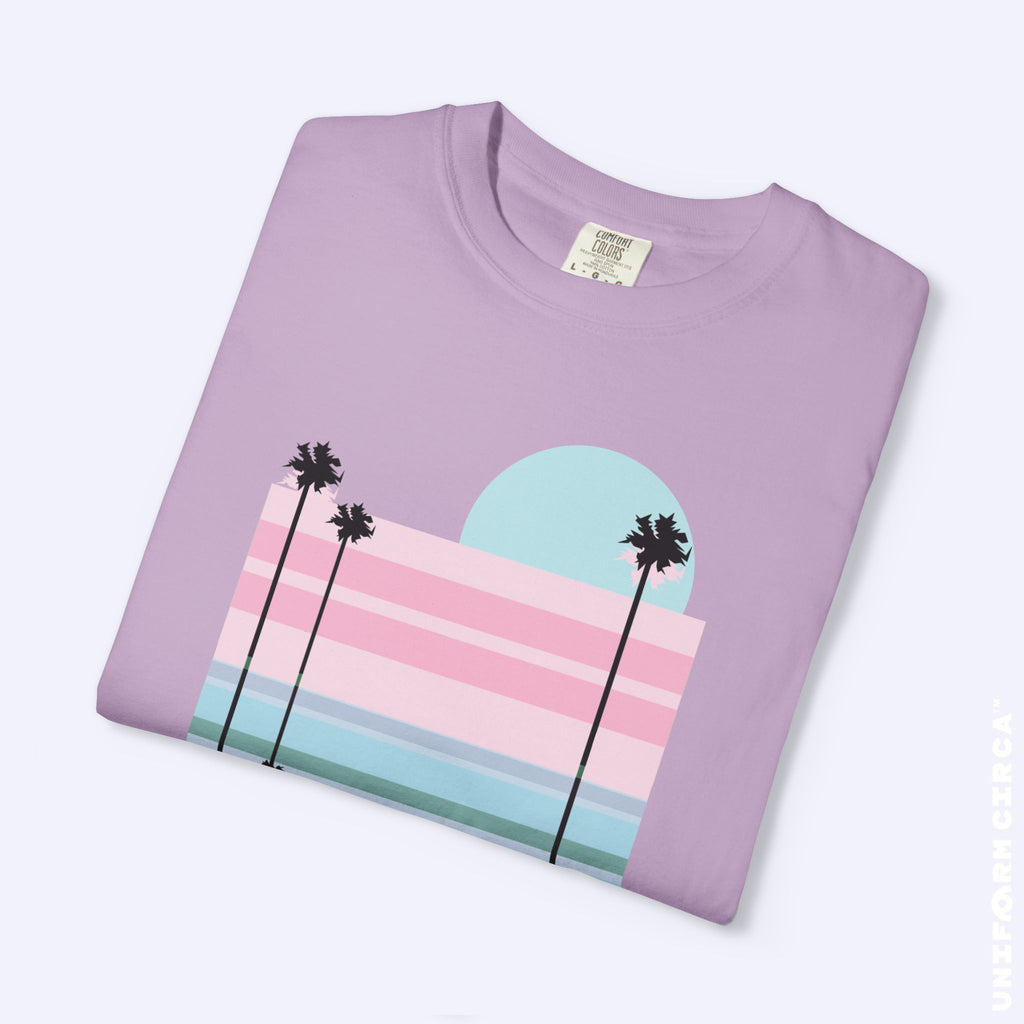 MOON OVER | CREWNECK T-SHIRT | Printed