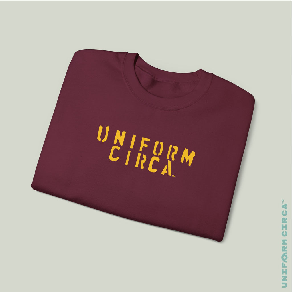 FOUNDATION MARK | Crewneck Sweatshirt | Printed