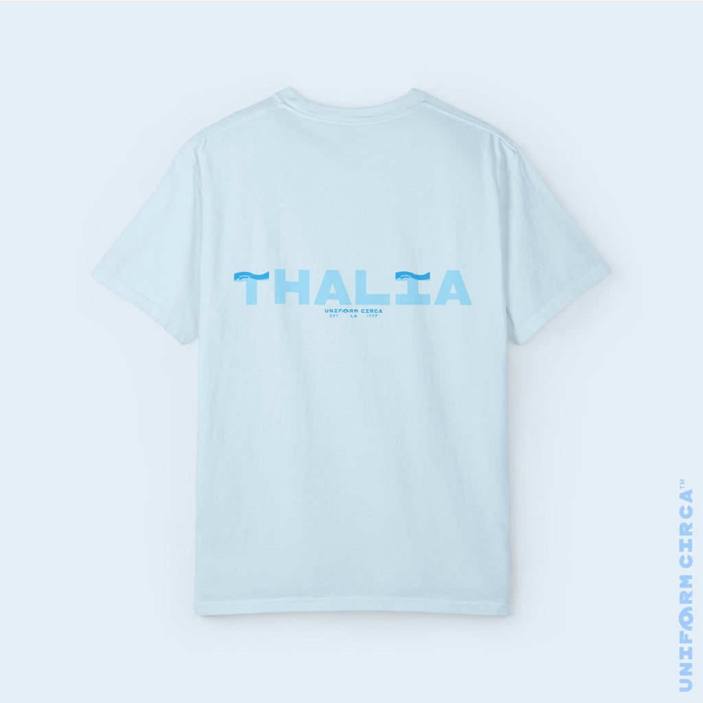 THALIA | Crewneck T-Shirt | Printed