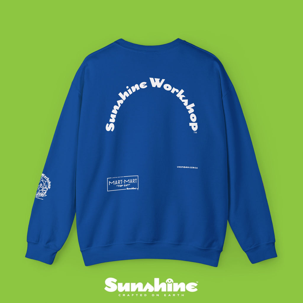Sunshine | "Top Cat" | Crewneck Sweatshirt | Printed