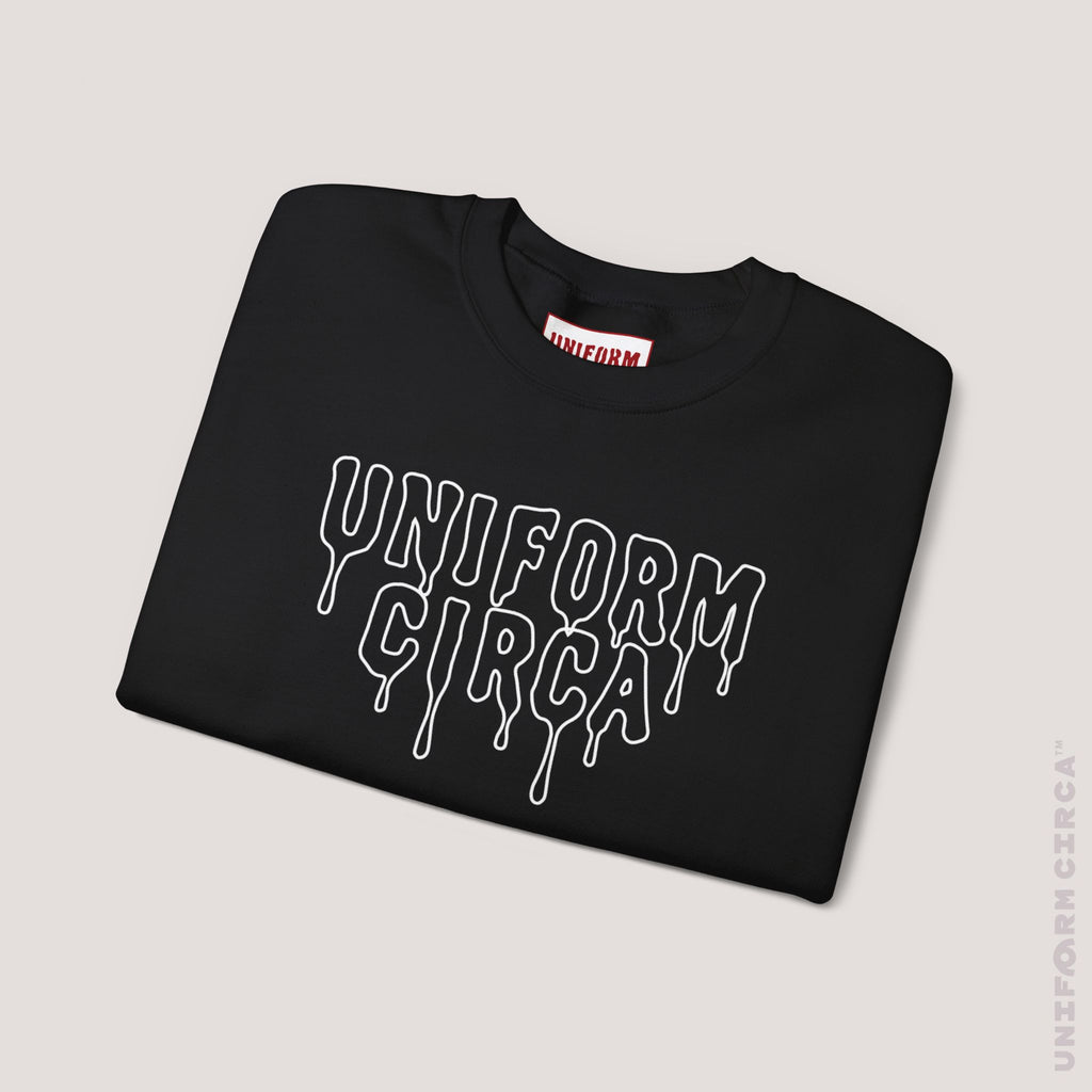 AC MELT OG Crewneck Sweatshirt | 100% Cotton | Designed & Printed in California