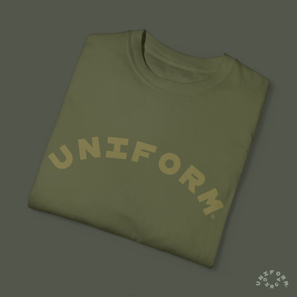 ARC SUNSET GRAPHIC | Monochromatic Color Print