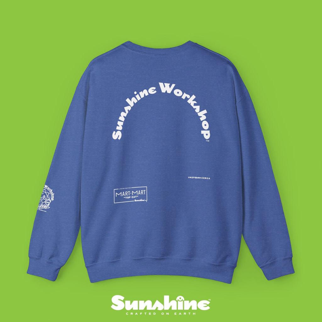 Sunshine | "Top Cat" | Crewneck Sweatshirt | Printed