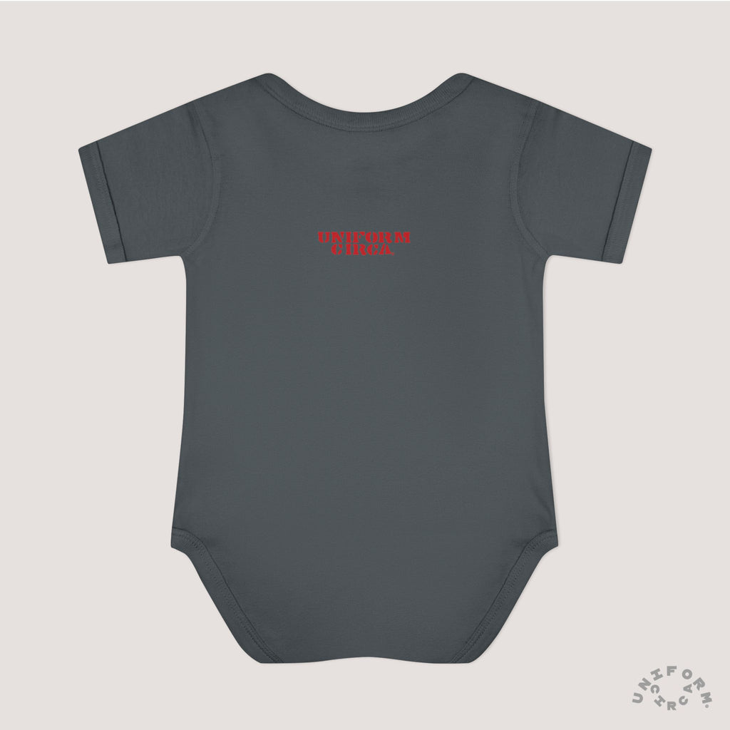 UNIFORM STACK | Infant Baby Rib Bodysuit | Multiple Colors