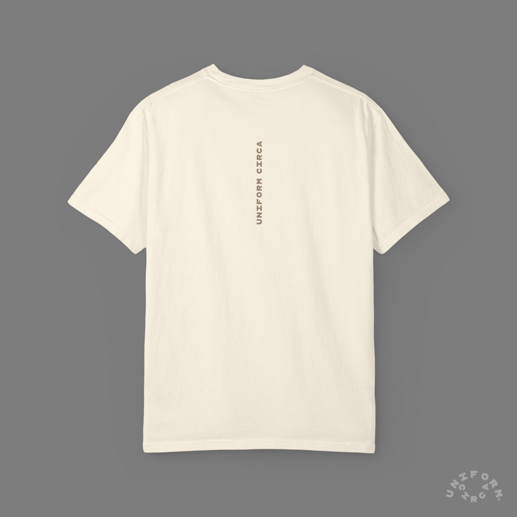 OCULUS LOGO CREWNECK T-SHIRT | Printed | Center Monochromatic Color