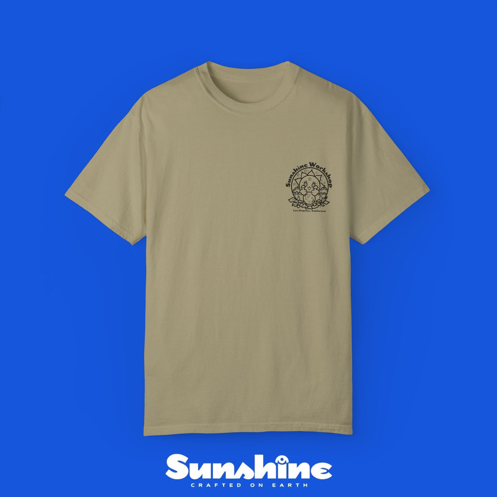 Sunshine | "Shop Tee" | Crewneck T-shirt | Printed
