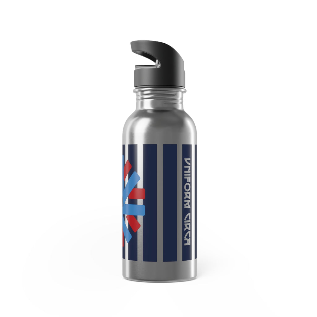 UNIFORM SEA-RAKER | BPA FREE, Eco-Friendly 20oz Stainless Steel Water Bottle with Straw