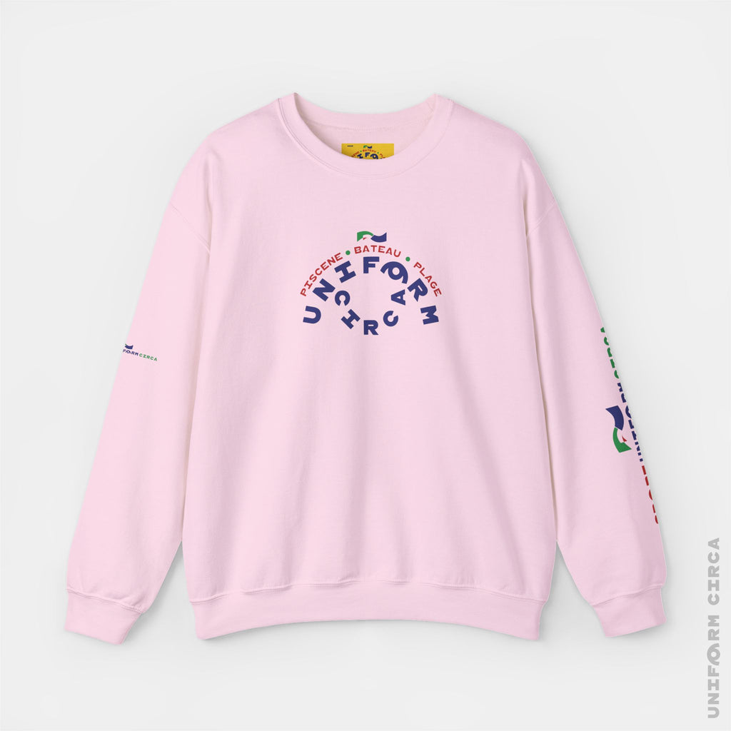 YACHT MASTER CREWNECK SWEATSHIRT | Printed