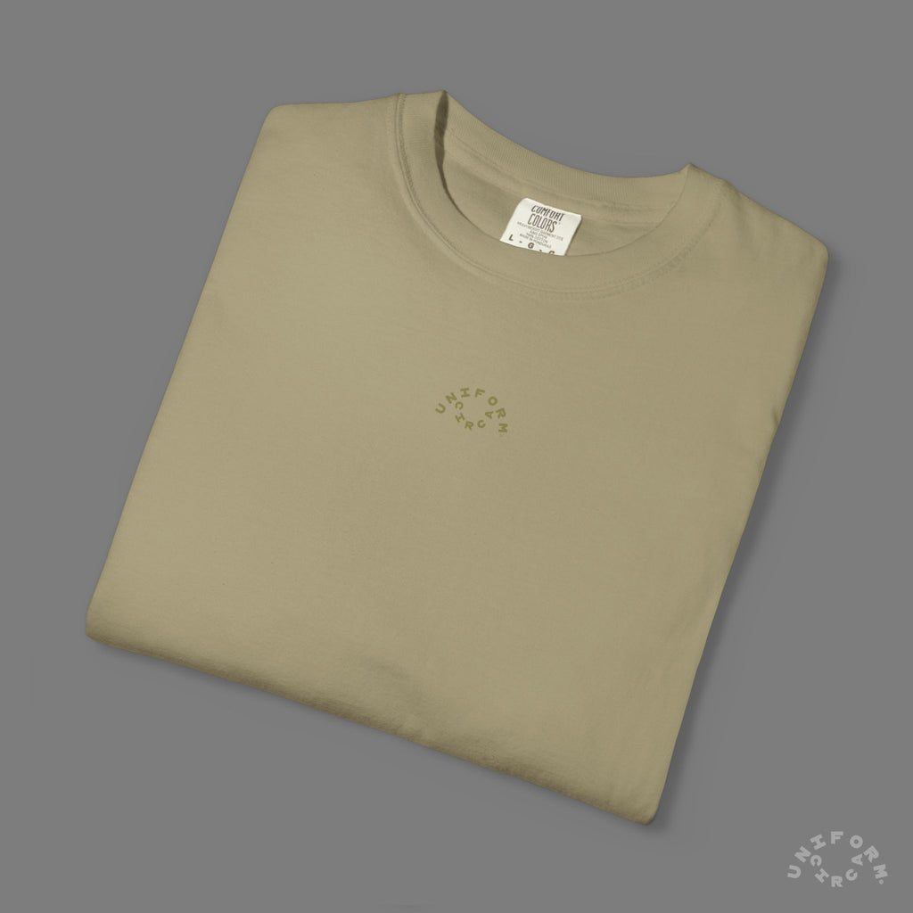 OCULUS LOGO CREWNECK T-SHIRT | Printed | Center Monochromatic Color