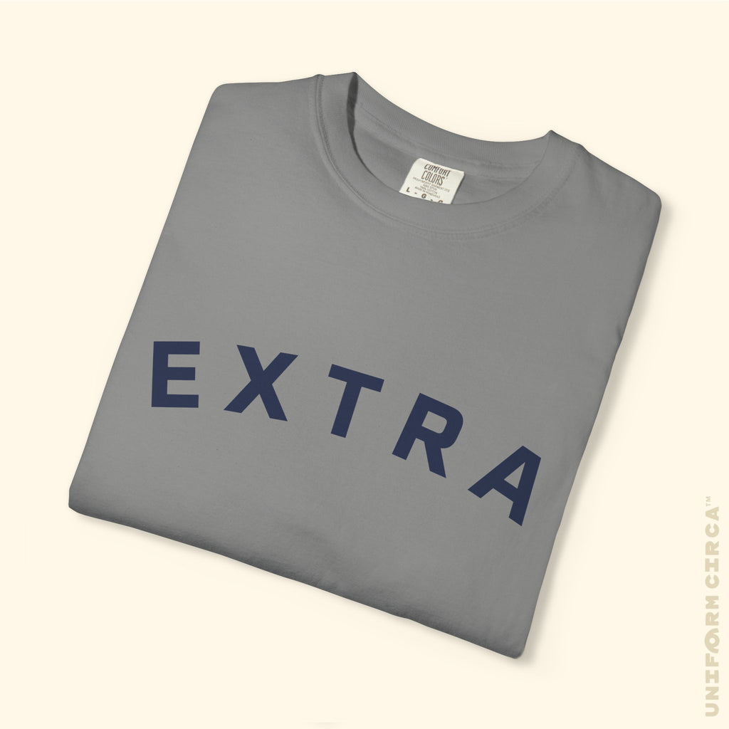 EXTRA (XS-XXL) CREWNECK T-SHIRT | Printed