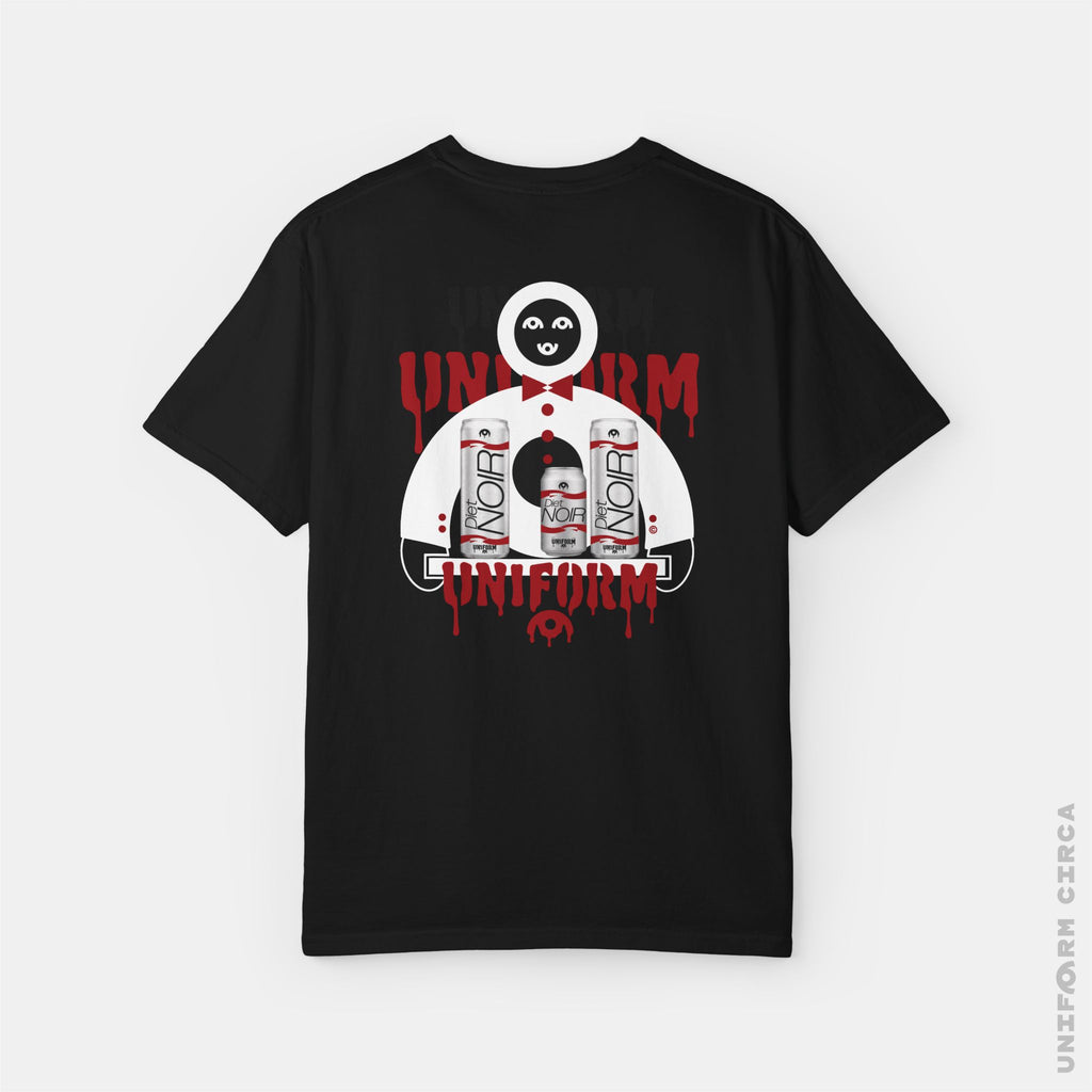 Diet NOIR Bot (Noir) | Crewneck T-Shirt | 100% Cotton | Designed & Printed in California
