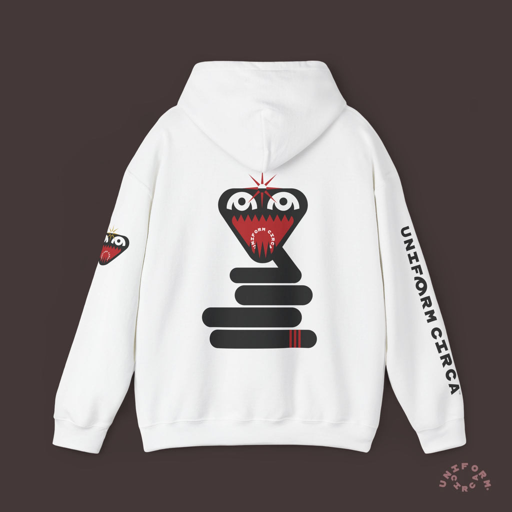 YEAR OF THE SNAKE HOODY | Printed