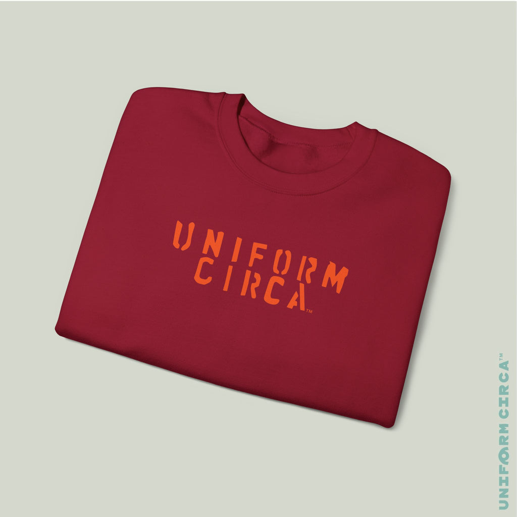 FOUNDATION MARK | Crewneck Sweatshirt | Printed