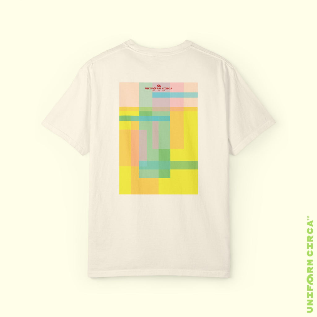 HAZER | CREWNECK T-SHIRT | Printed