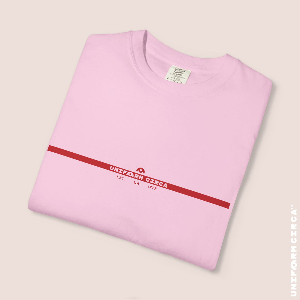 KITT | Crewneck T-Shirt | Printed Red
