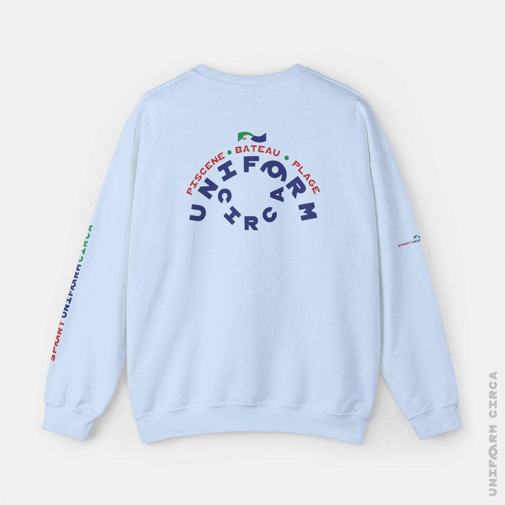YACHT MASTER CREWNECK SWEATSHIRT | Printed