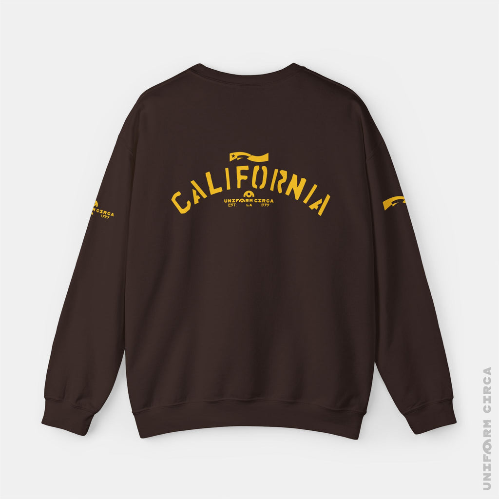 PCH 25 | Crewneck Sweatshirt | Printed Yellow