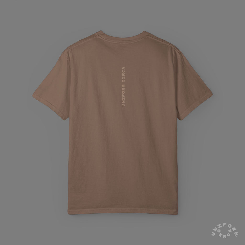 OCULUS LOGO CREWNECK T-SHIRT | Printed | Center Monochromatic Color
