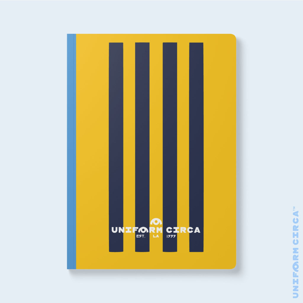 SIMON NOTE & SKETCH JOURNAL | NAVY/YELLOW (SOFT COVER)