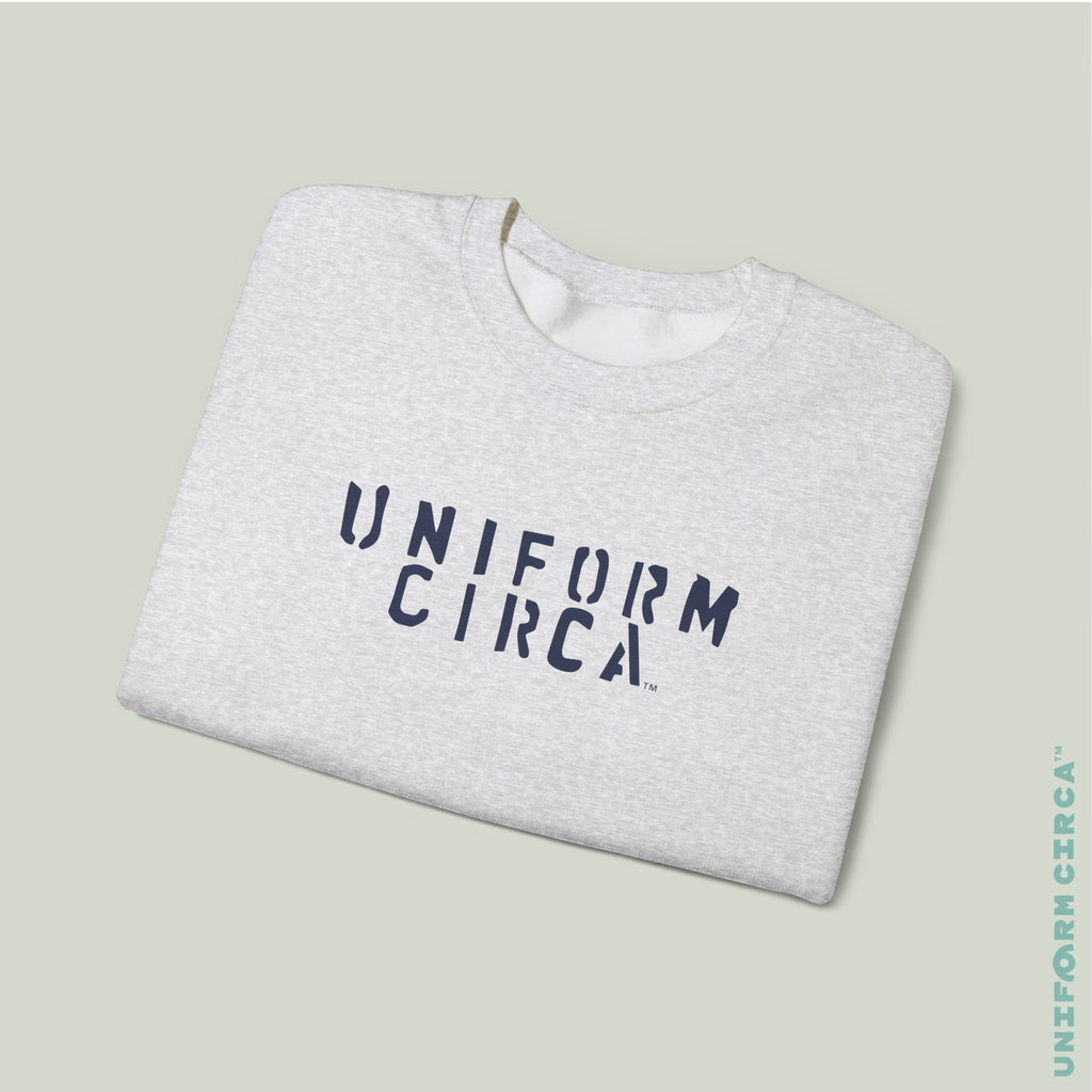 FOUNDATION MARK | Crewneck Sweatshirt | Printed