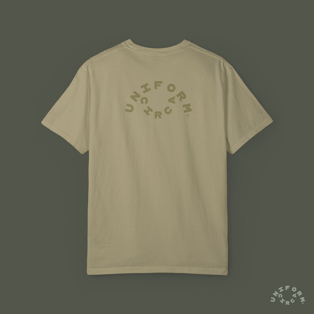 ARC SUNSET GRAPHIC | Monochromatic Color Print