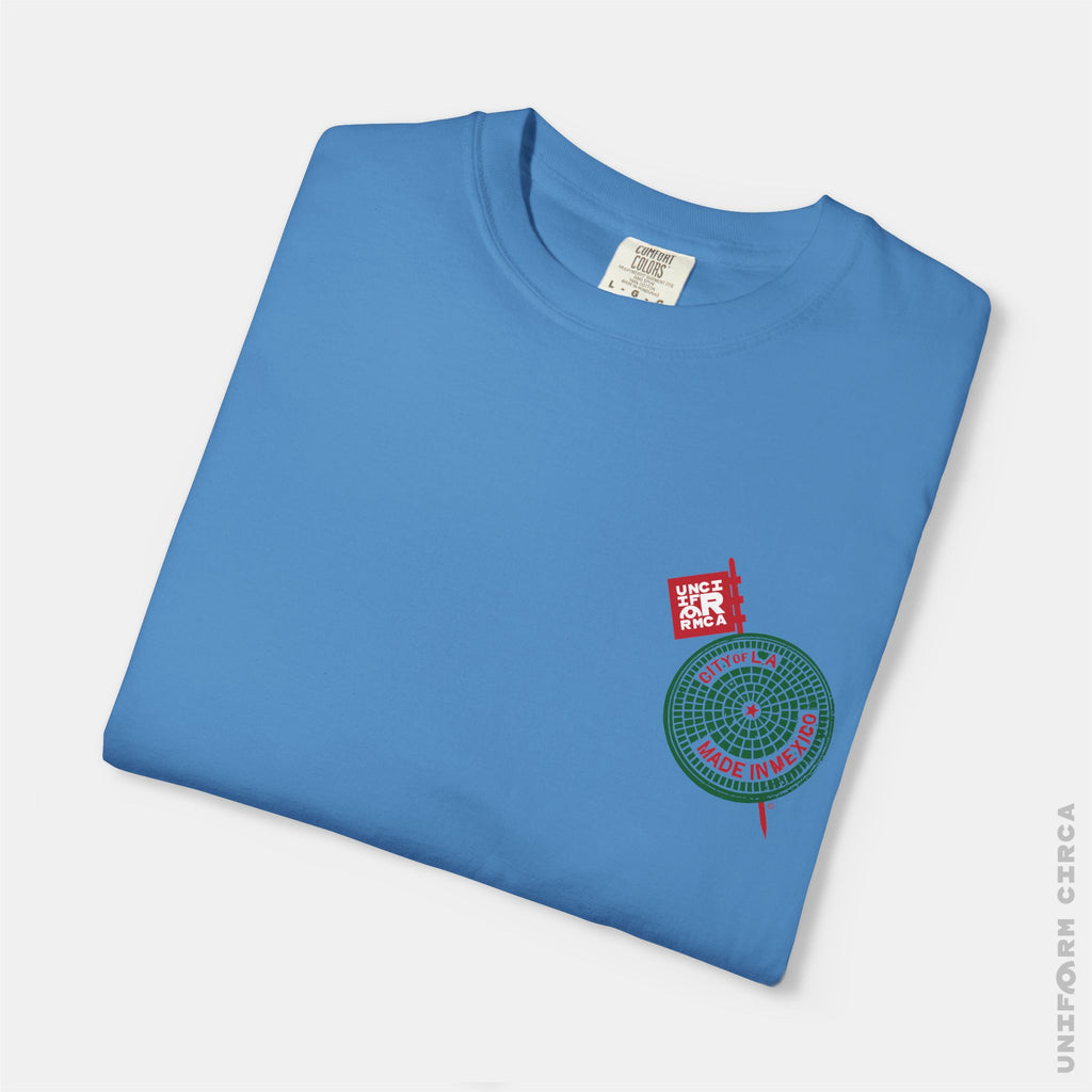 MEXICAL | CREWNECK T-SHIRT | Printed Unisex Garment-Dyed Graphic Tee