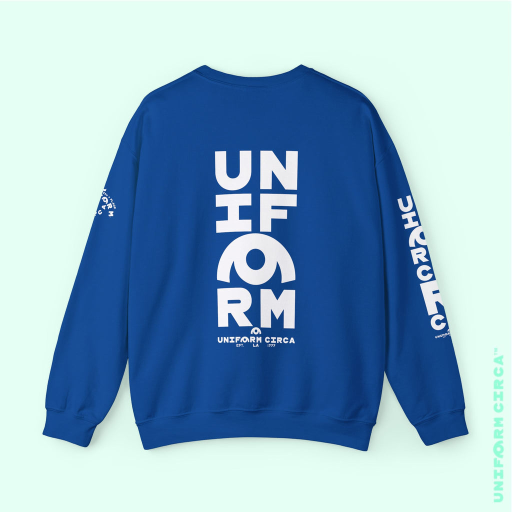 STACKER | Crewneck T-Shirt | Printed in Multiple Colors