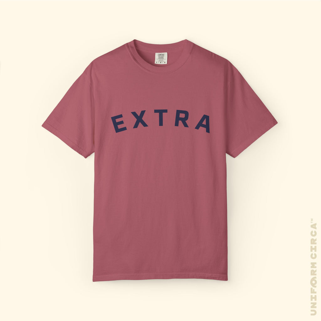 EXTRA (XS-XXL) CREWNECK T-SHIRT | Printed