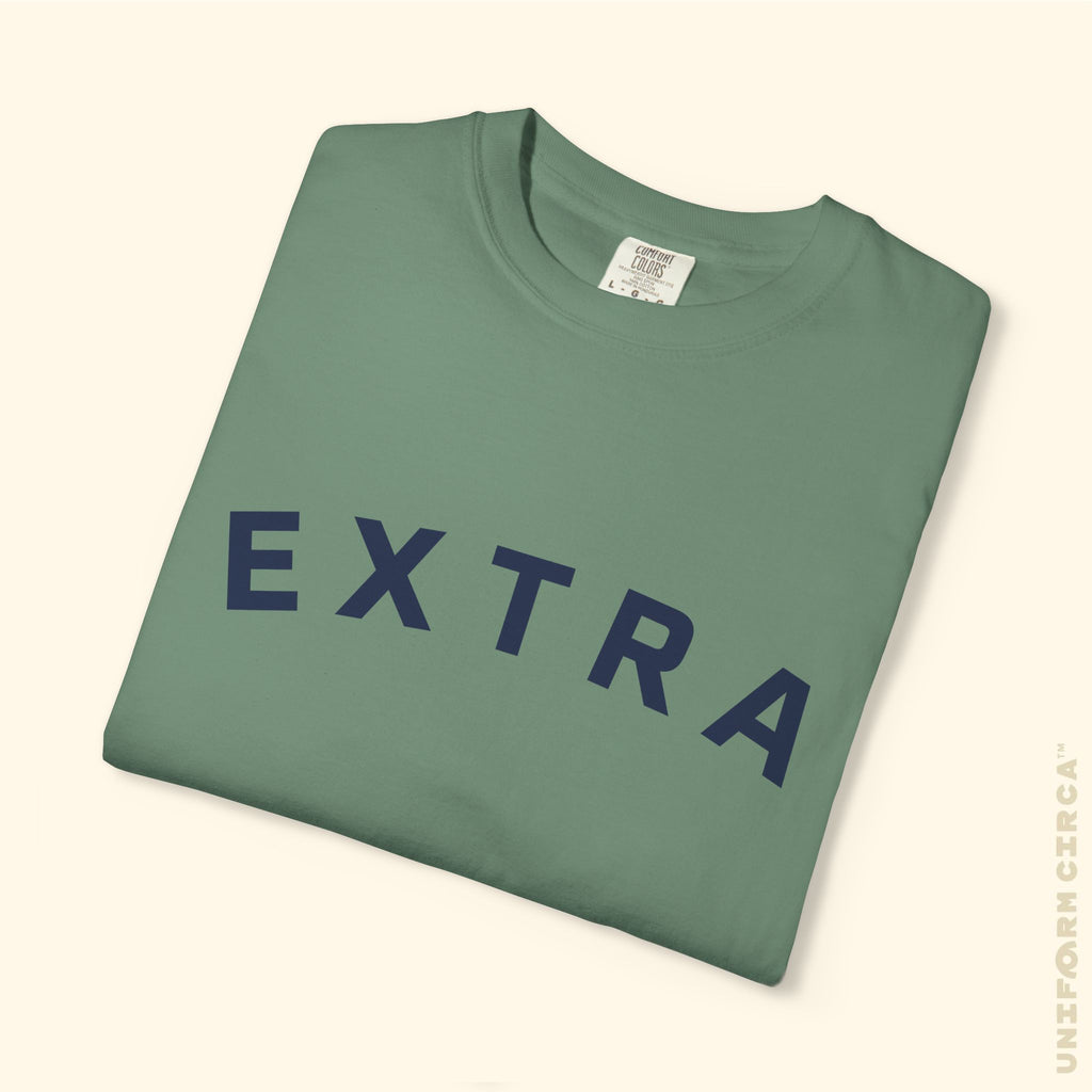EXTRA (XS-XXL) CREWNECK T-SHIRT | Printed
