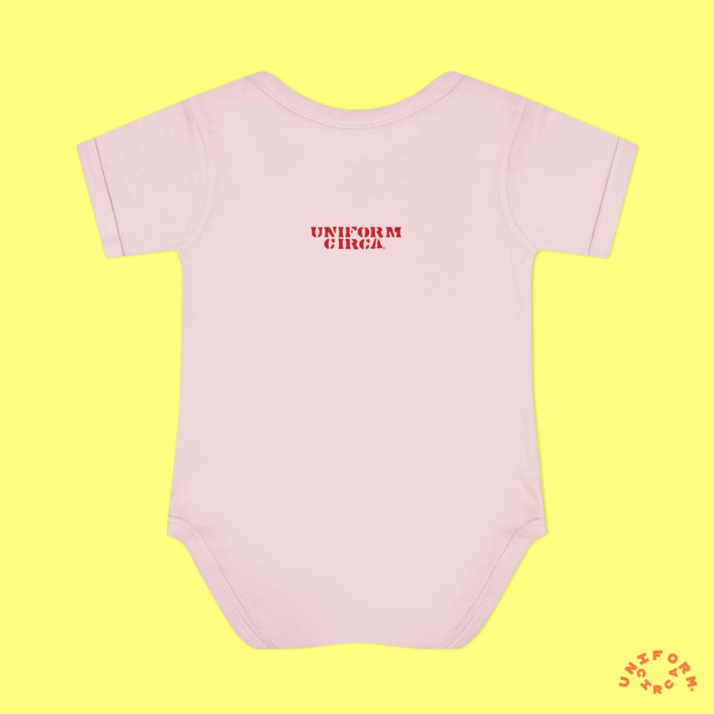 Wavey Kidsplay | Infant Baby Rib Bodysuit | Multiple Colors