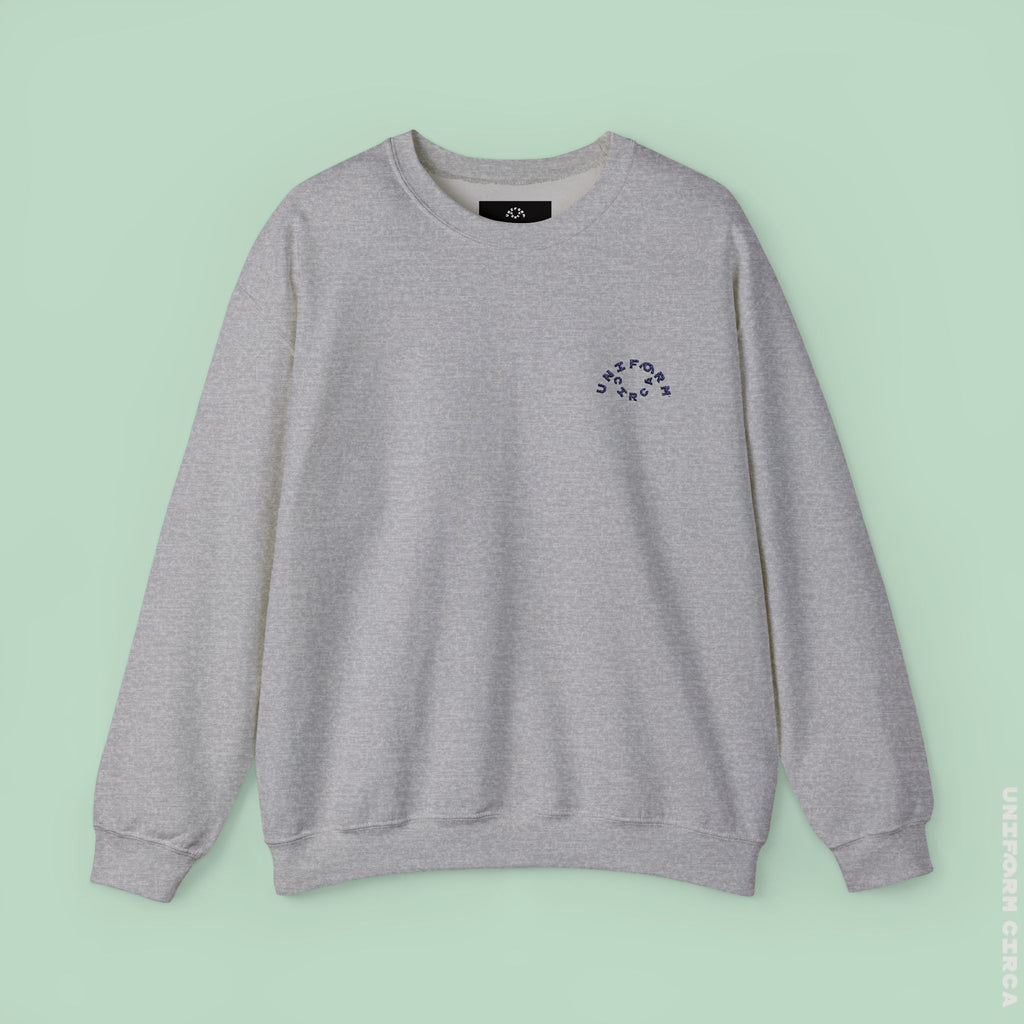 OCULUS LOGO CREWNECK SWEATSHIRT | Black Embroidery