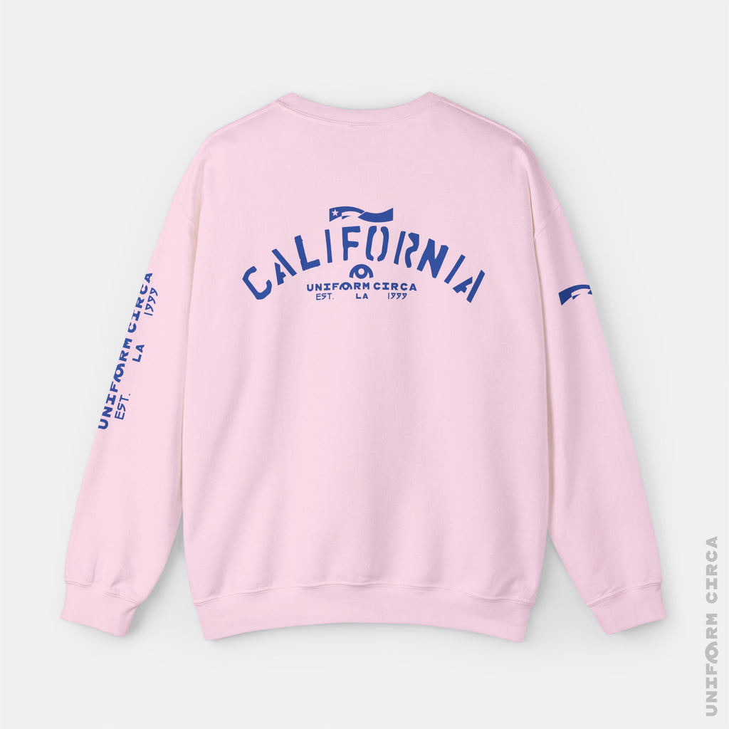 PCH 25 | Crewneck Sweatshirt | Printed Blue