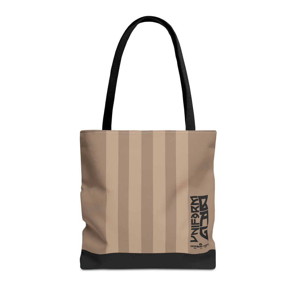 RACER JR. BAG | BLACK & TANS | Stylish Minimalist Tote Bag, Eco-Friendly Shopping Bag, Chic Carryall, Reusable Tote, Fashionable Beach Bag, Trendy Everyday Essentials