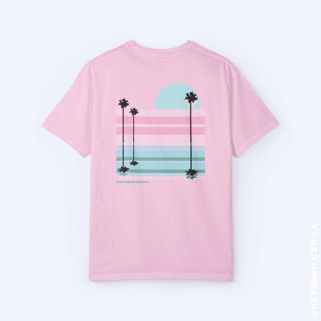 MOON OVER | CREWNECK T-SHIRT | Printed