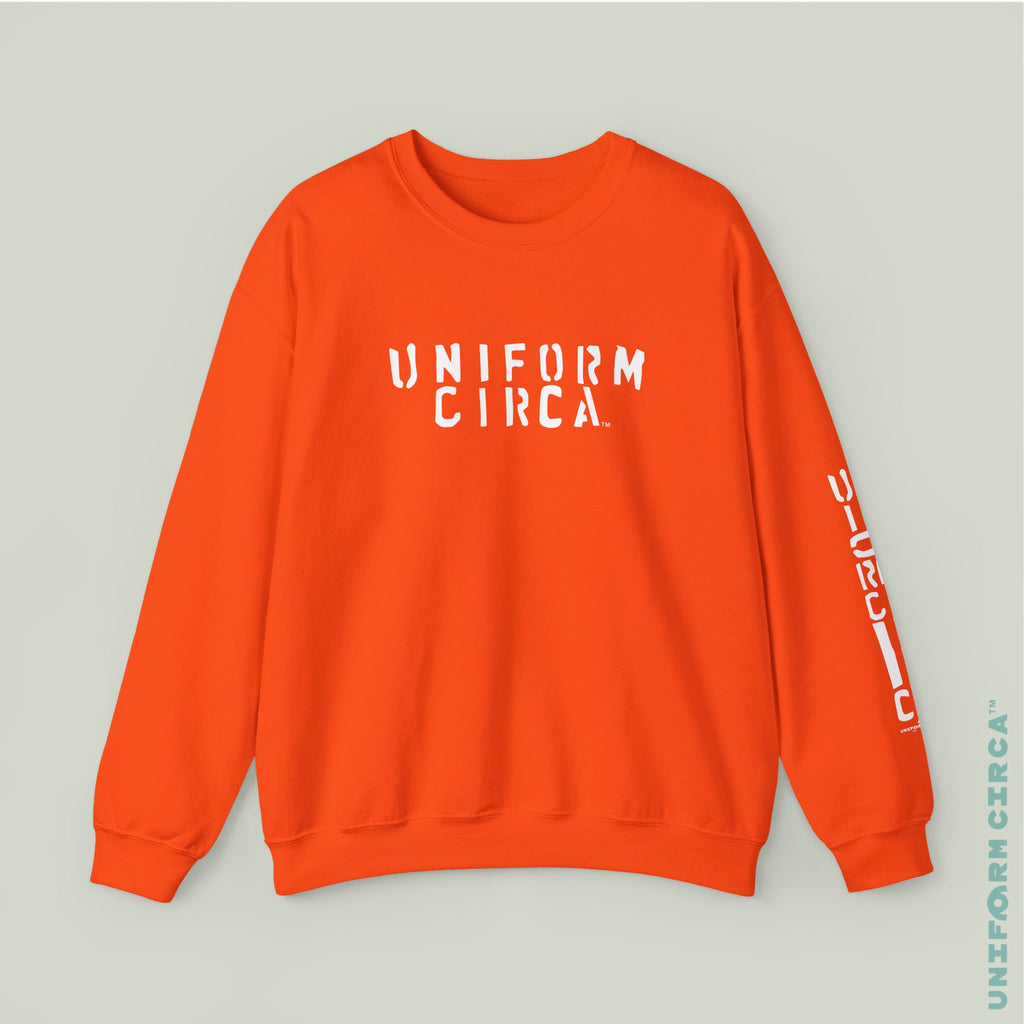 FOUNDATION MARK | Crewneck Sweatshirt | Printed