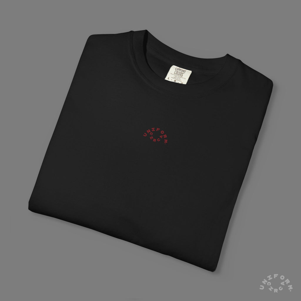 OCULUS LOGO CREWNECK T-SHIRT | Printed | Center Monochromatic Color