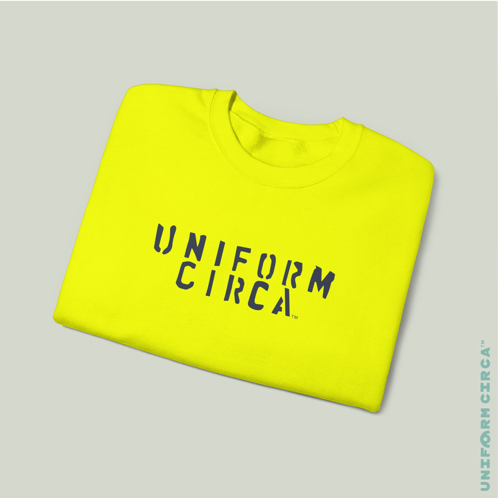 FOUNDATION MARK | Crewneck Sweatshirt | Printed