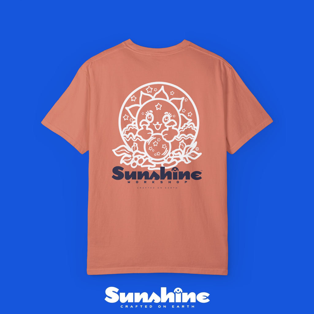 Sunshine | "Shop Tee" | Crewneck T-shirt | Printed