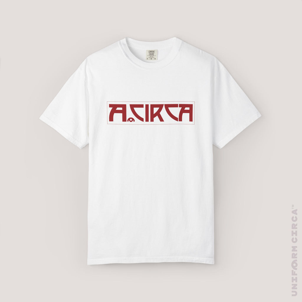 A.CIRCA Studio T | Crewneck T-Shirt | 100% Cotton | Designed & Printed in California
