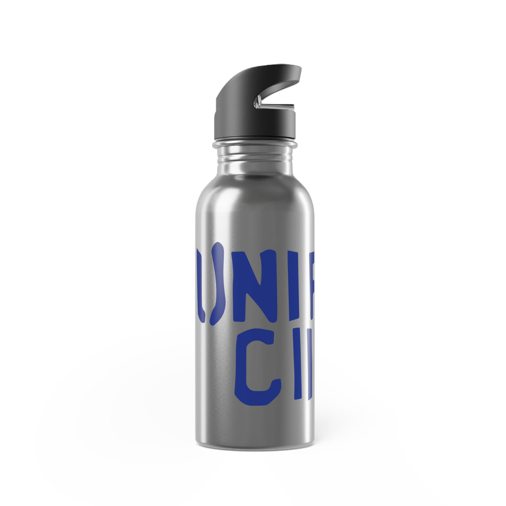 BPA FREE, Eco-Friendly 20oz Stainless Steel Water Bottle with Straw - Ideal for Hydration on the Go
