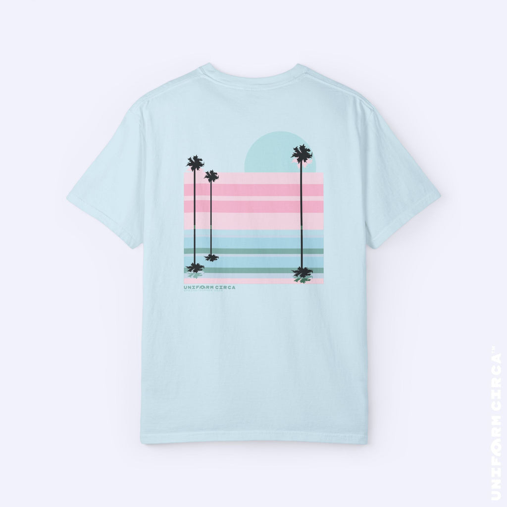 MOON OVER | CREWNECK T-SHIRT | Printed