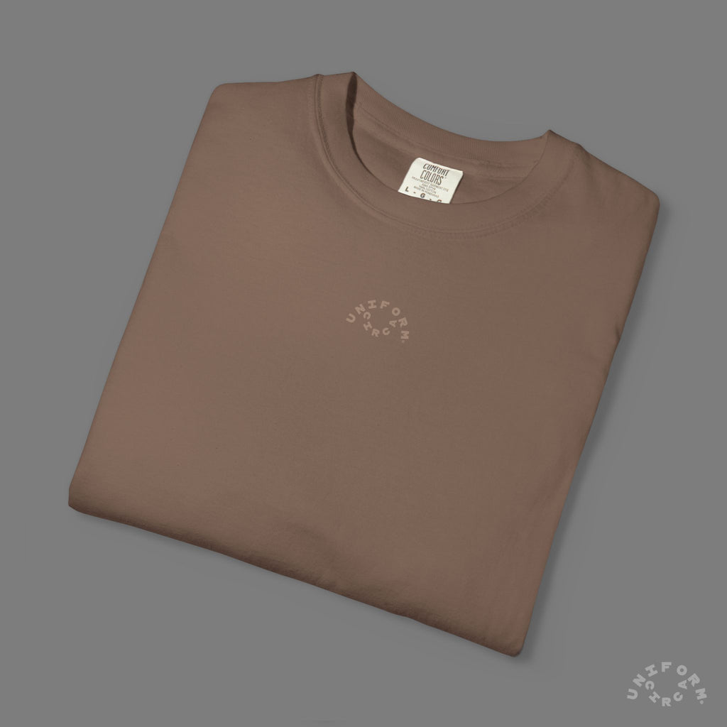 OCULUS LOGO CREWNECK T-SHIRT | Printed | Center Monochromatic Color
